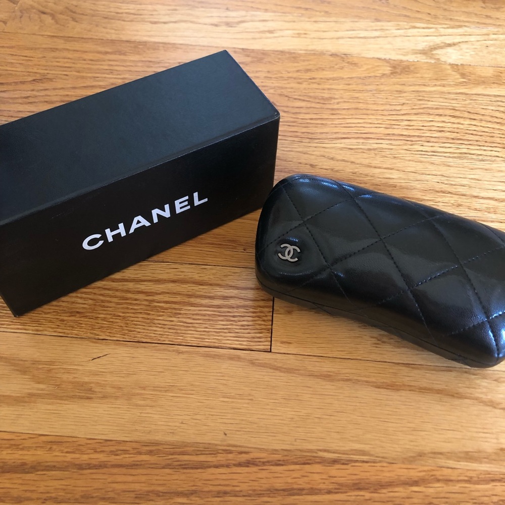 Chanel sunglasses case and box